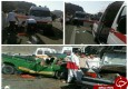 12 کشته و مجروح درسانحه رانندگی محور ایرانشهر به سرباز+ تصاویر