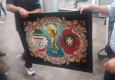 خبرنگاران و عکاسان ایرانی با هدیه ویژه برای مراکشی ها راهی جام جهانی شدند