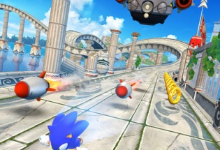 دانلود Sonic Dash 4.0.1.Go بازی سونیک برای اندروید