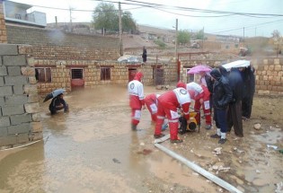 ۸۵۲ خانوار آسیب دیده از سیل در سیستان وبلوچستان امدادرسانی شدند/۹۹ روستا و ۸ شهرستان‌ درگیر سیلاب