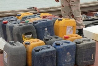 ۸۶۷ لیتر گازوئیل در میرجاوه استان سیستان و بلوچستان کشف شد