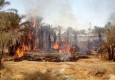جدال با آتش در سایه نبود ایستگاه آتش‌نشانی در جنوب سیستان و بلوچستان