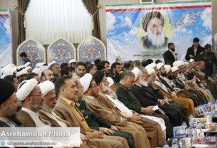 تصاویر/ نخستین اجلاسیه کنگره شهدای سیستان و بلوچستان با عنوان شهدای علماء و روحانیت  