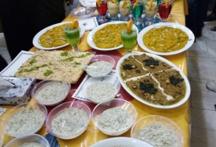 برگزاری جشنواره غذاهای سنتی و محلی  و صنایع دستی در میرجاوه  