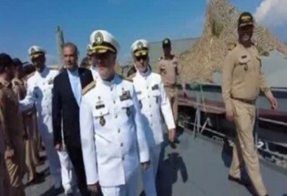 شناور پوتین در اختیار مقام بلندپایه ارتش ایران
