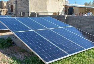 اهدای روشنایی به چادرهای عشایری/نصب پنل‌های خورشیدی در سرزمین خورشید